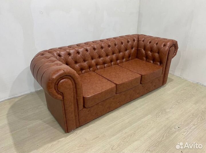 Диван Честер Велюр