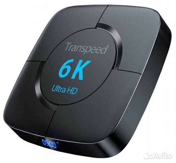 Смарт тв Бокс, приставка TV BOX Transpeed 6K 2/16