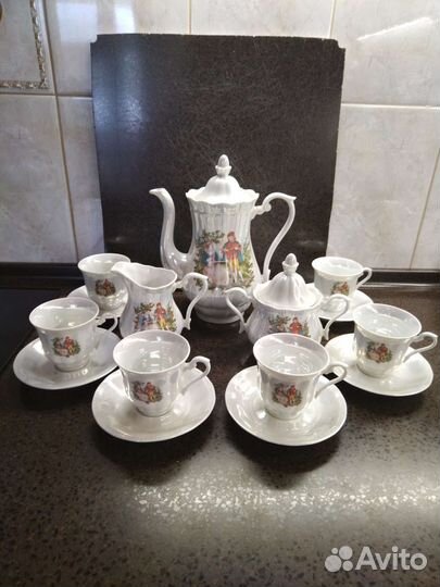 Кофейный сервиз Польша