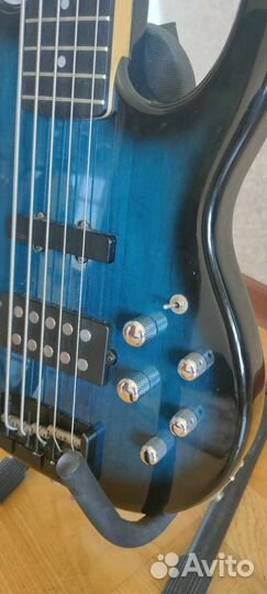 Бас гитара Carvin B5 USA