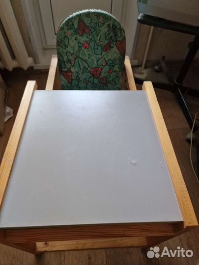 Детский стул со столиком