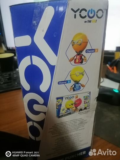 Боевые роботы ycoo - тренировочная станция