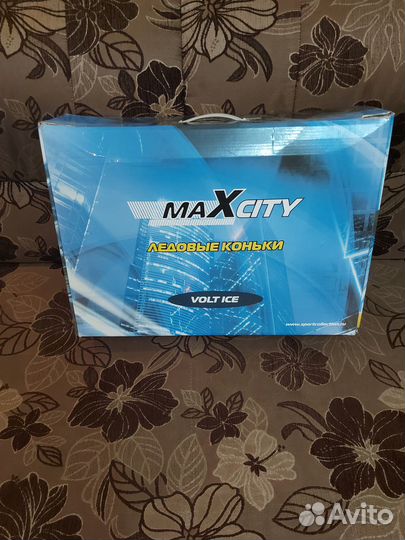 Раздвижные роликовые коньки MaxCity