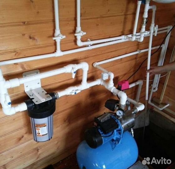 Сантехник Сварщик. Отопление Водопровод Канализац