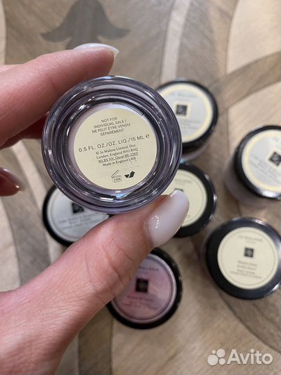 Парфюмированный крем для тела Jo Malone