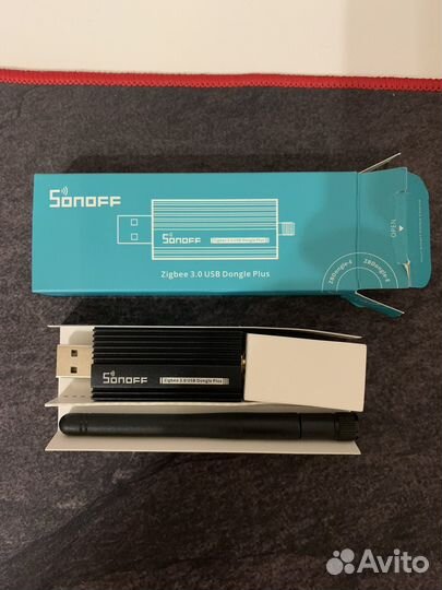 Стик sonoff Zigbee 3.0 USB Dongle Plus-E