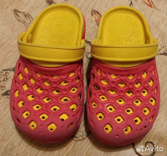Детские кроксы