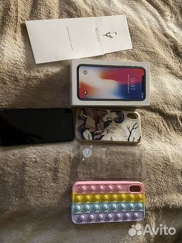 iPhone X 64gb бу