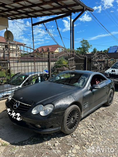 Разбор Mercedes SL230 R230 W230 S55