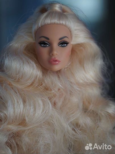 OOAk Poppy Parker, голова