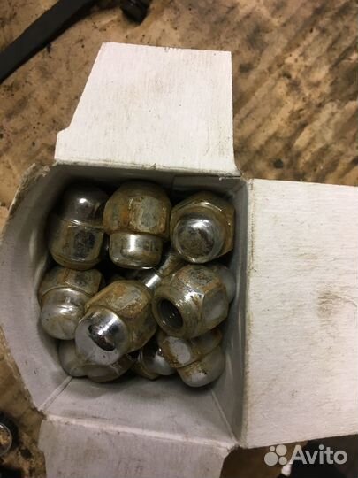 Гайки колёсные kia/hyundai