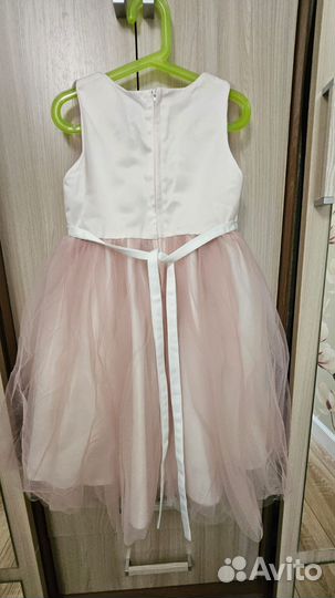 Платье для девочки 122