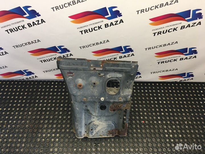 Корпус подножки левый Scania 4-series