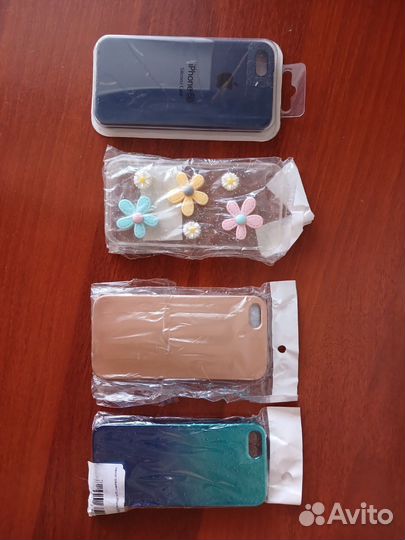 Продам чехлы на iPhone (новые)