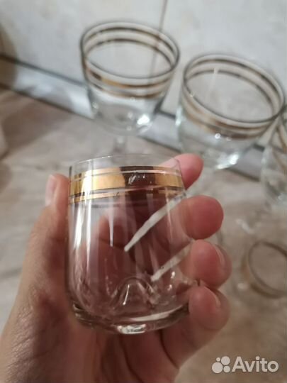 Набор стаканов Рюмки бокалы