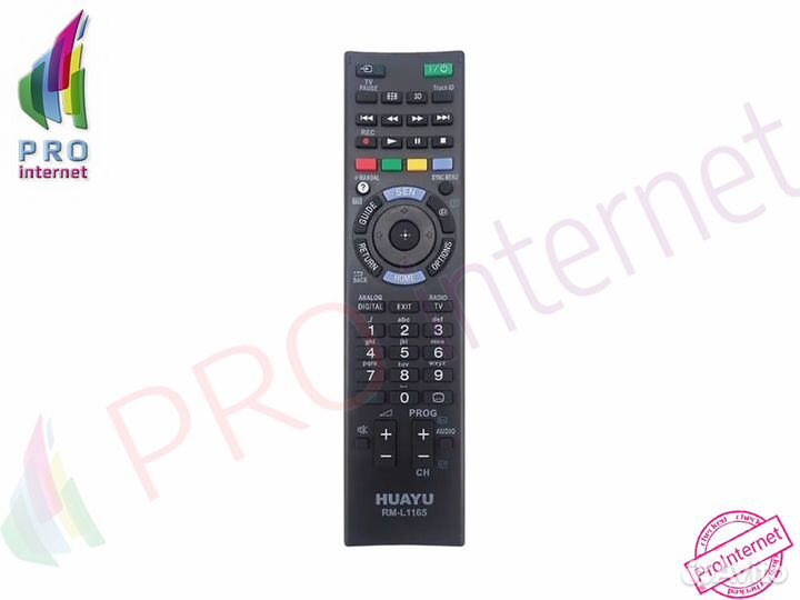 Пульт Sony RM-L1165 3D