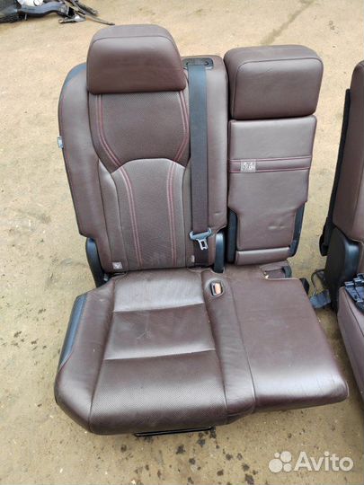 Сиденья комплект Lexus Rx4 Rx200T Rx300 Rx350