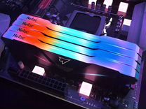 Новая оперативная память RGB DDR5 DDR4 16 32 64гб