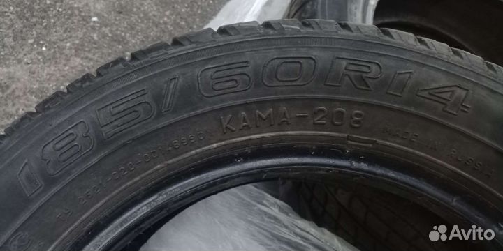 КАМА Кама-208 185/60 R14 94G