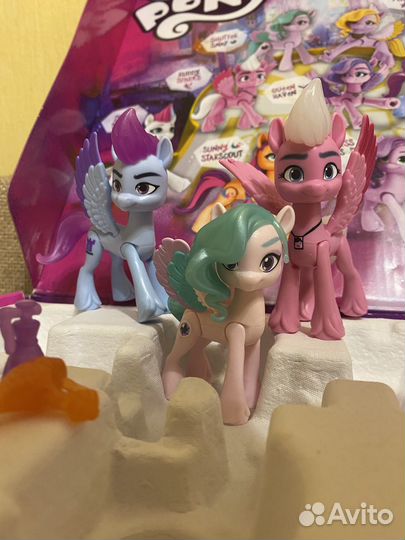 Делю набор My Little Pony Сияющие сцены