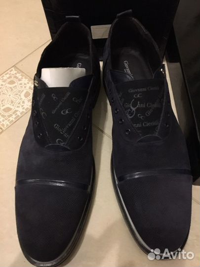 Мужские туфли 45