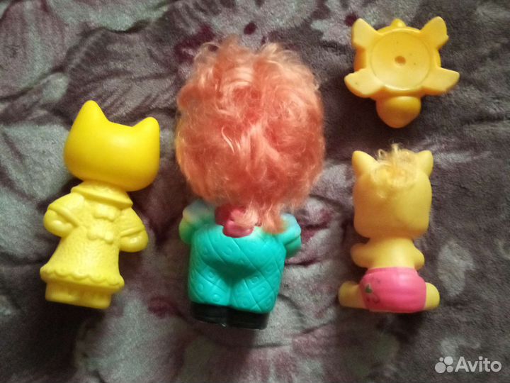 Игрушки резиновые СССР