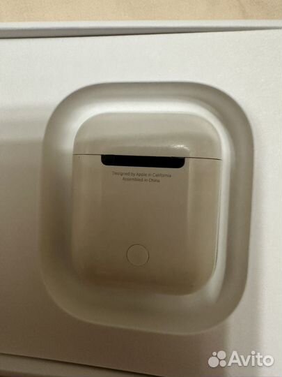 Наушники apple airpods 2 (полный комплект)