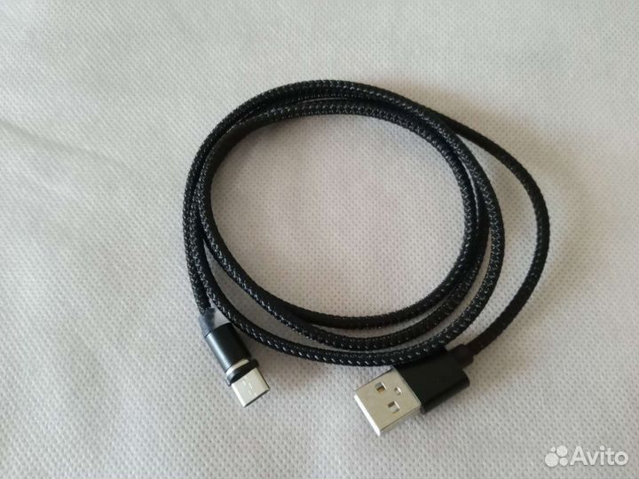 Магнитный кабель type-c для зарядки