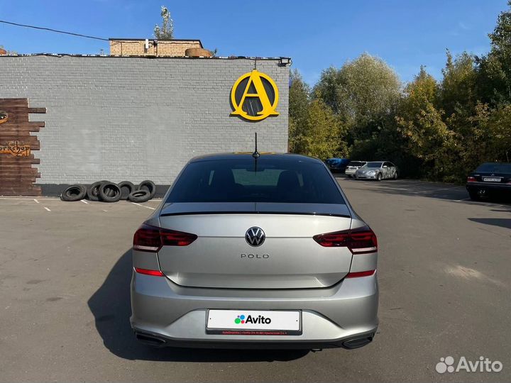 Volkswagen Polo 1.4 AMT, 2021, 79 639 км