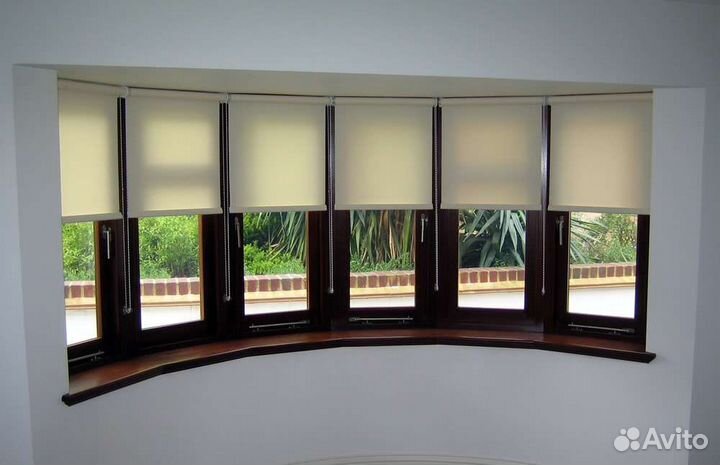 Рулонные шторы / Жалюзи