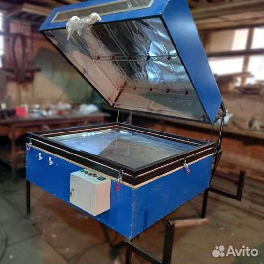 Мебельный вакуумный пресс