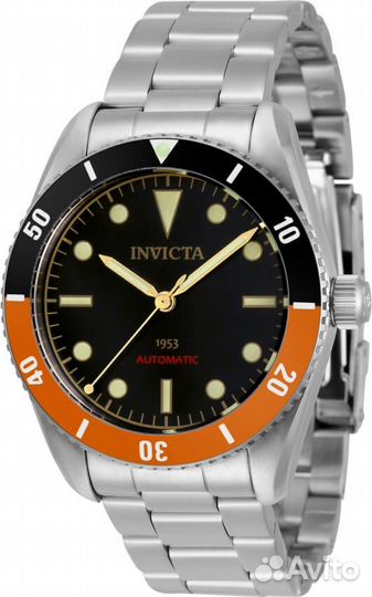 Часы Invicta Pro Diver 1953 Дайверы Механика Новые