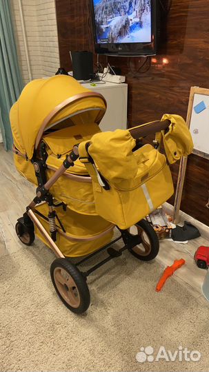 Коляска 2 в 1