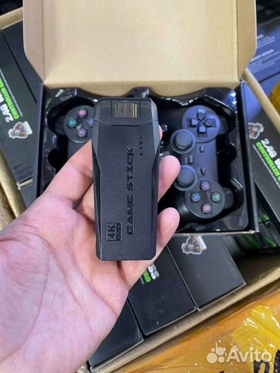 Игровая приставка game stick 64gb / Sega / Dendi