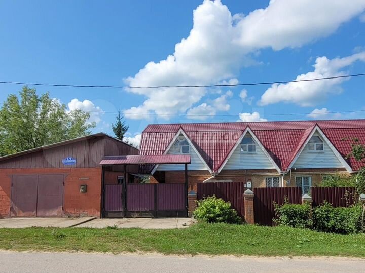 Дом 74 м² на участке 13 сот.