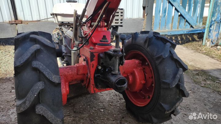 Мотоблок агрос