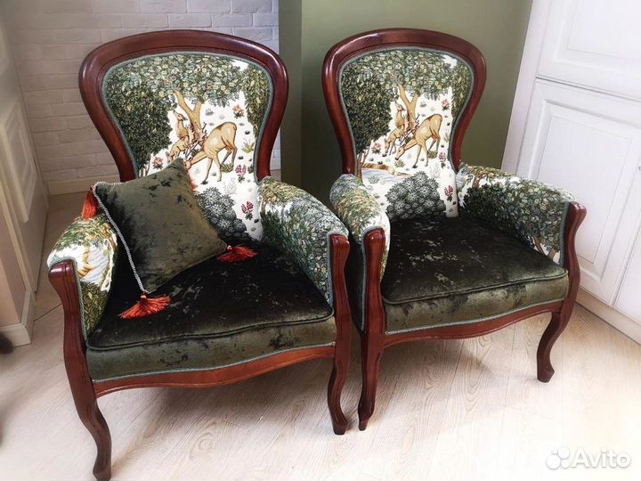 Ремонт, реставрация и перетяжка мебели