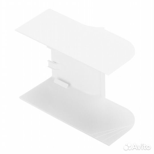 Угол внутренний изменяемый для кабель-канала DKC 100х60 мм белый (01729)