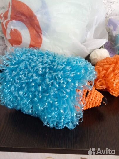 Мочалка детская