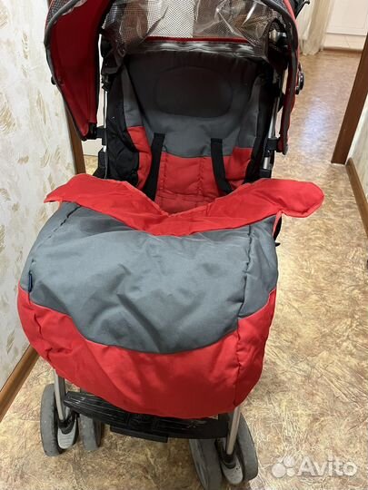 Прогулочная коляска chicco