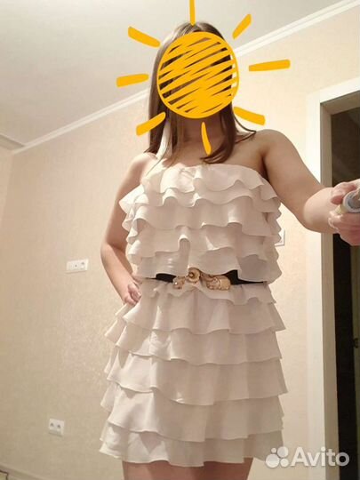 Коктейльное платье