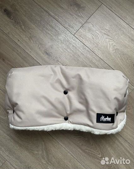 Зимний конверт в коляску