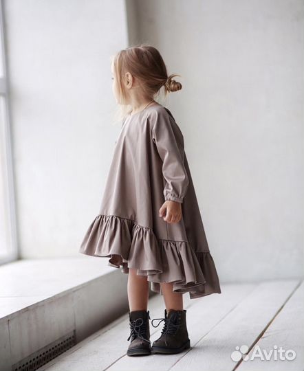 Платье для девочки MikoKids