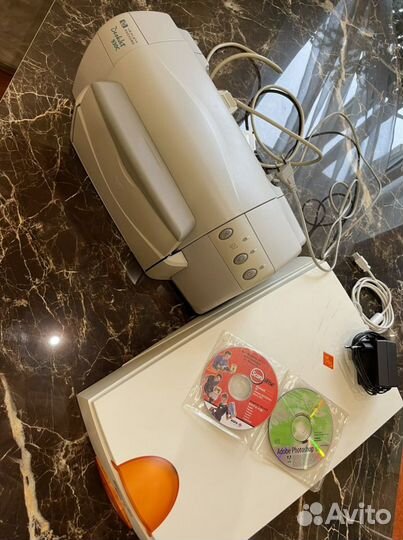 Принтер HP DeskJet 930C и сканер Agfa SnapScan e52