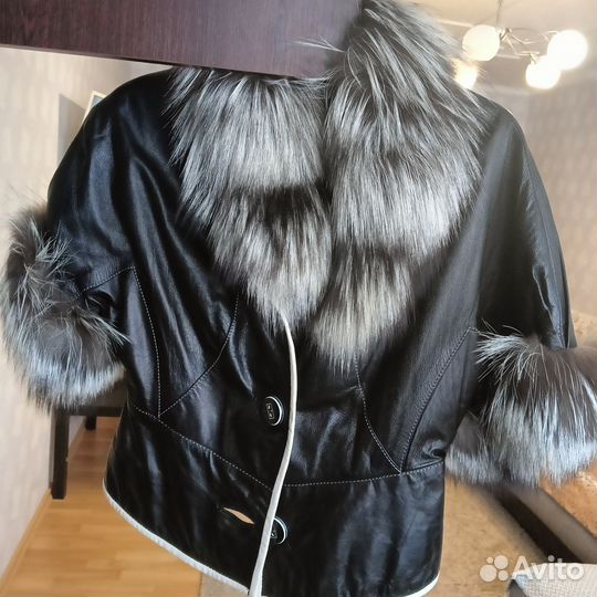 Кожаная куртка