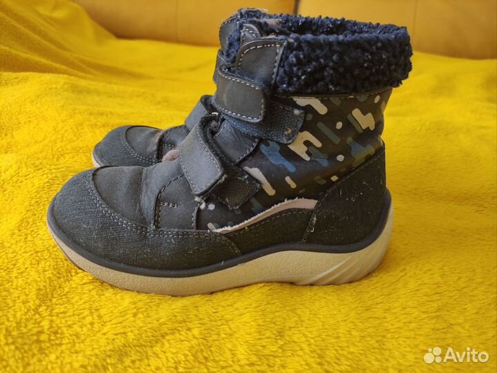 Зимние сапоги для мальчика 29 р