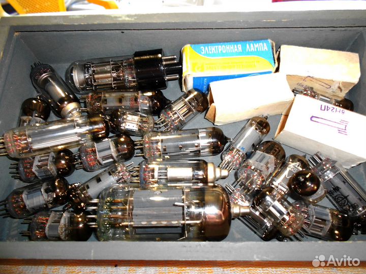 Радиолампы СССР