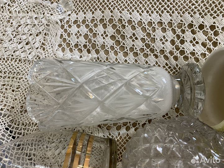 Винтаж СССР сахарница, ваза, ретро