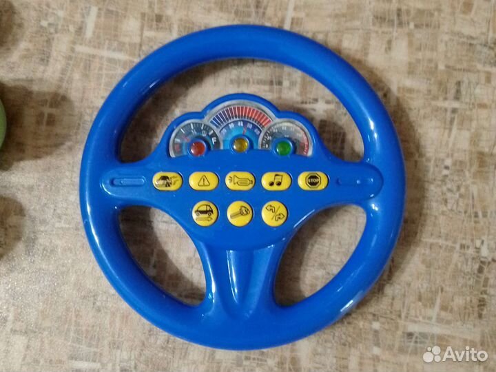 Игрушка руль