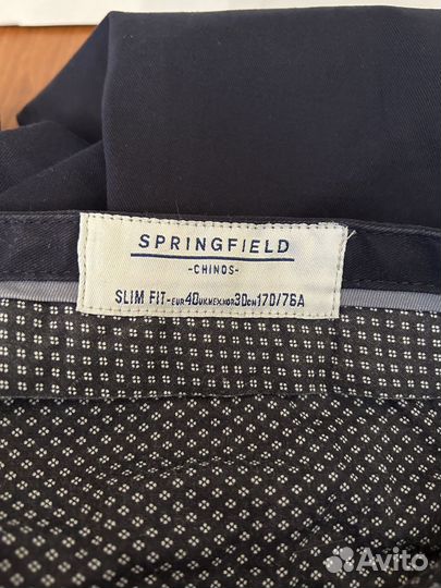 Брюки Springfield chinos